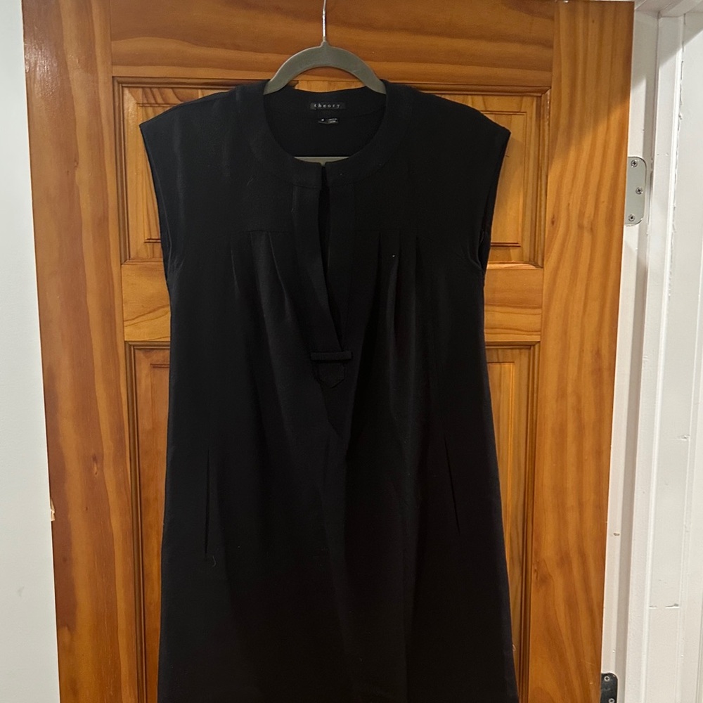 Theory Black Dress